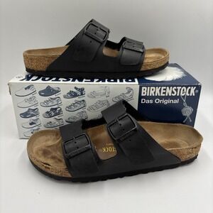 Birkenstock Arizona sandals EU 40 leather Black W9 M7